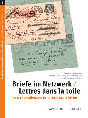 cover image of Briefe im Netzwerk / Lettres dans la toile